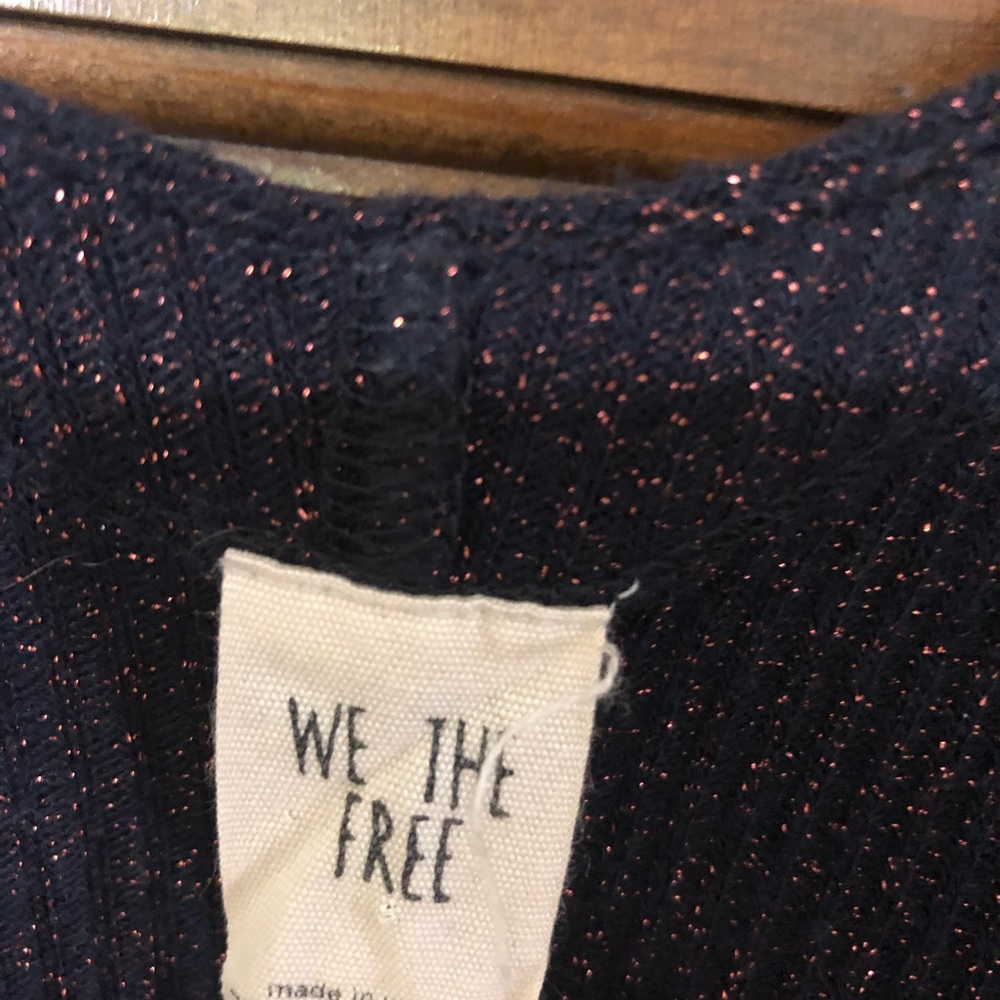 Free people duster sweater